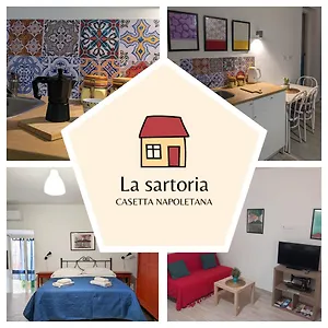  Apartamento La Sartoria - Casetta Napoletana Italia